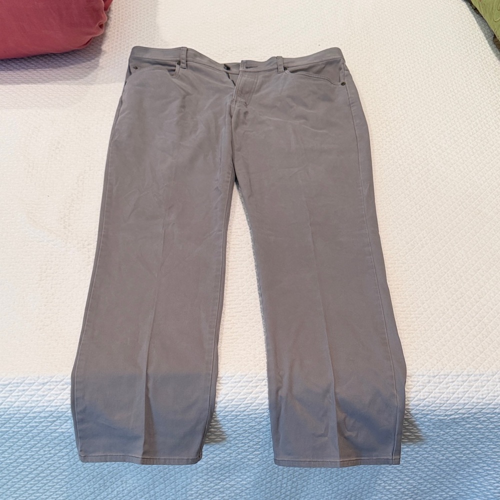 Gray Casual Men’s Pants